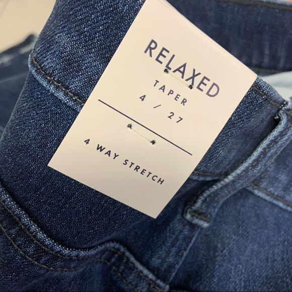 🆕 lucky brand relaxed taper bleach jeans - Picture 6 of 10